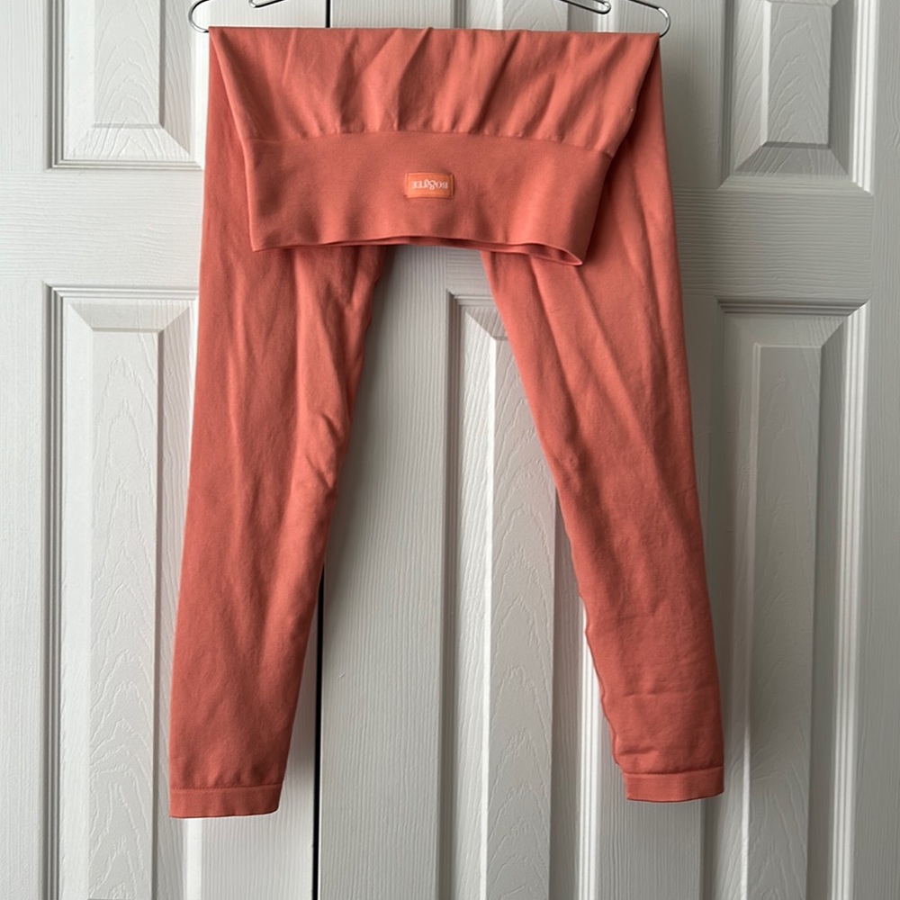 BO + TEE New High Impact Terracotta leggings